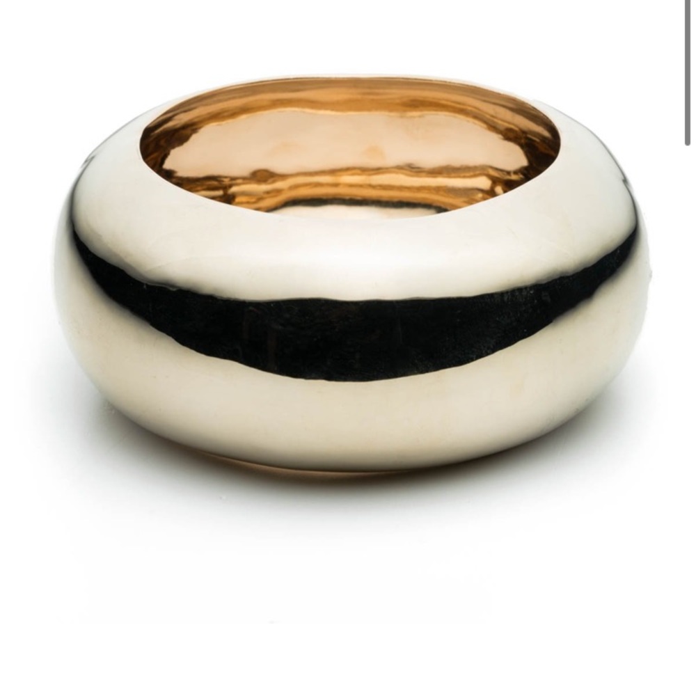 2 Alexis Bittar Gold Bracelets - Picture 2 of 10